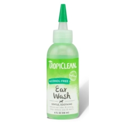 TropiClean | Płyn do Higieny Uszu Alcohol Free | dla Psa | 118ml